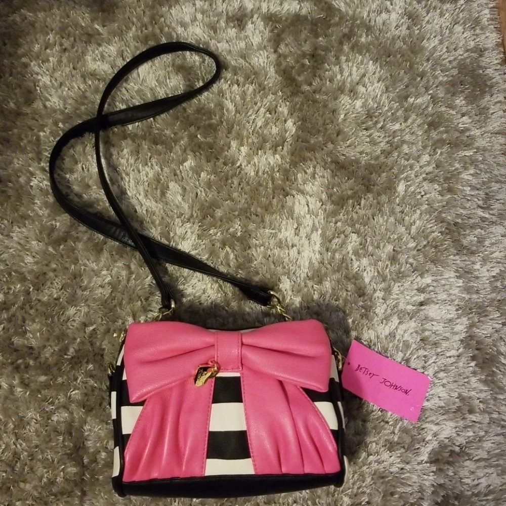 Betsey Johnson Crossbody Purse